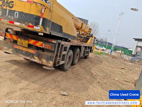 Buy XCMG QY20G Used Crane / 3 Buy XCMG QY20G Used Crane / 3